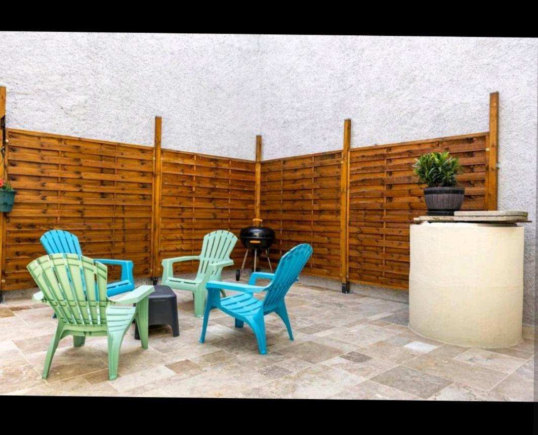 Gm Gite Maison Neuve Et Tout Confort Lucey Exterior foto